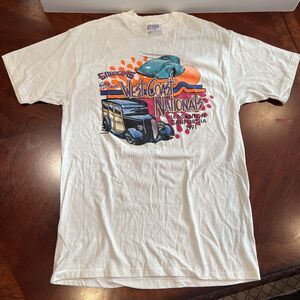 GOOD GUYS Rod & Custom Assn. West Coast Nationals Vintage 1991 T-Shirt L USA